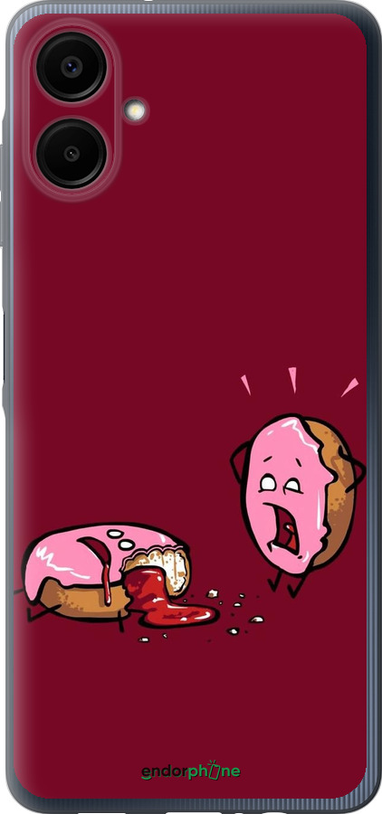 Силиконовый чехол Печенье для Samsung Galaxy A06 4G - 911u-3776 изображение 