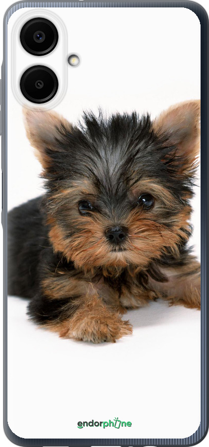 Силиконовый чехол Щенок йоркширского терьера для Samsung Galaxy A06 4G - 931u-3776 изображение 