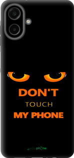 Силиконовый чехол Don't touch the phone для Samsung galaxy a07 - 4261u-4059 изображение 