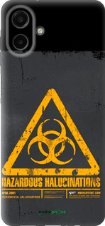 Силиконовый чехол biohazard 28 для Samsung galaxy a07 - 4846u-4059 изображение 