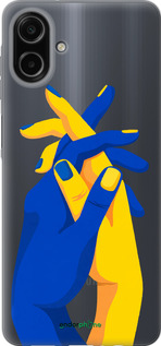 Силиконовый чехол Stand With Ukraine для Samsung galaxy a07 - 5255u-4059 изображение 