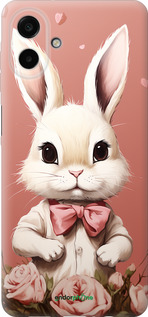 Силиконовый чехол Зайчик для Samsung galaxy a07 - 5669u-4059 изображение 