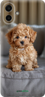 Силиконовый чехол Mini-maltipoo для Samsung galaxy a07 - 6158u-4059 изображение 
