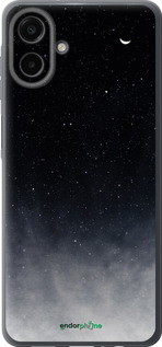 Силиконовый чехол Сині хмари, Синій місяць для Samsung Galaxy A07s - 6396u-4509 изображение 
