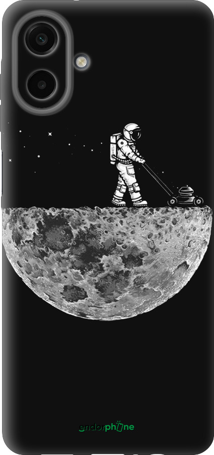 Силиконовый чехол Moon in dark для Samsung galaxy a07 - 4176u-4059 изображение 