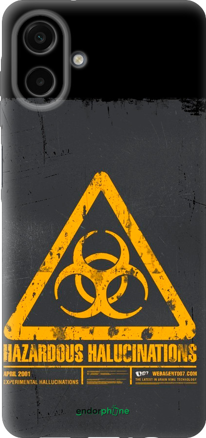 Силиконовый чехол biohazard 28 для Samsung galaxy a07 - 4846u-4059 изображение 
