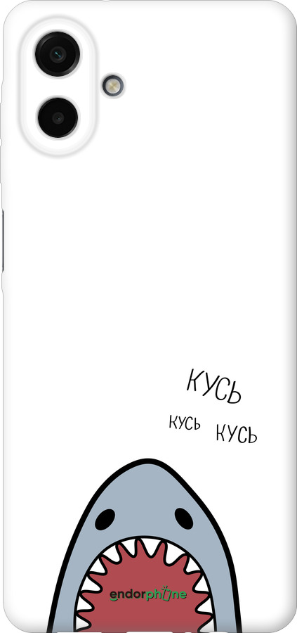 Силиконовый чехол Акула для Samsung galaxy a07 - 4870u-4059 изображение 