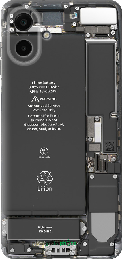 Силиконовый чехол Детали смартфона для Samsung galaxy a07 - 5487u-4059 изображение 