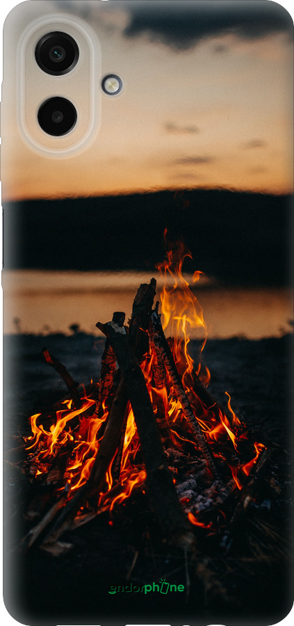Силиконовый чехол Огонь для Samsung galaxy a07 - 6021u-4059 изображение 
