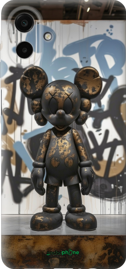 Силиконовый чехол Bronze kaws v2 для Samsung galaxy a07 - 6098u-4059 изображение 