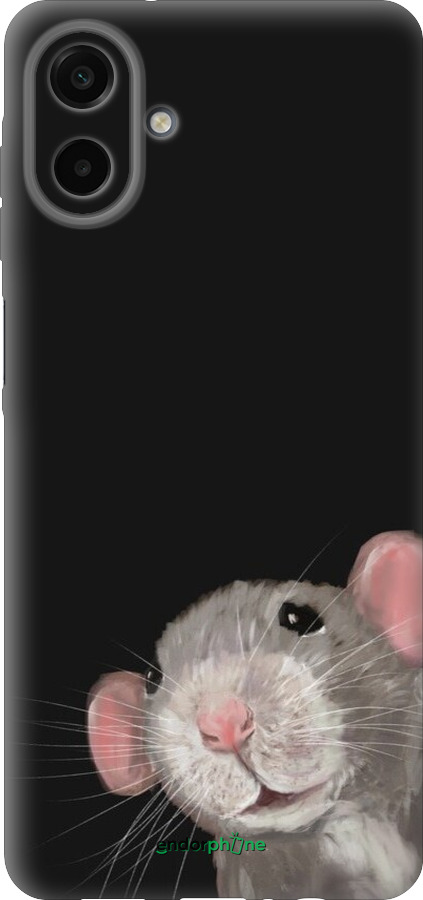 Силіконовий чехол The Peeking Rat для Samsung galaxy a07 - 6442u-4059 изображение 