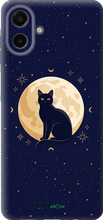 Силиконовый чехол Cute Cat Celestial/Witchy для Samsung galaxy a07 - 6787u-4059 изображение 