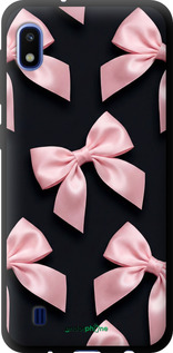 TPU чехол Coquette Ribbons Dark Coquette для Samsung Galaxy A10 2019 A105F - 6767b-1671 изображение 