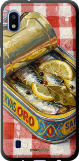 TPU чехол Vintage Sardine Tin Phone для Samsung Galaxy A10 2019 A105F - 6772b-1671 изображение 