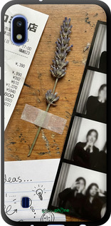 TPU чехол Aesthetic Scrapbook Collage для Samsung Galaxy A10 2019 A105F - 6773b-1671 изображение 