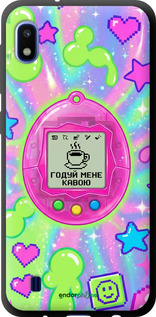 TPU чехол Y2K Aesthetic Retro Pet: Годуй мене кавою для Samsung Galaxy A10 2019 A105F - 6784b-1671 изображение 
