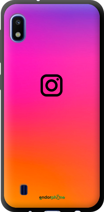 TPU чехол Instagram для Samsung Galaxy A10 2019 A105F - 4273b-1671 изображение 