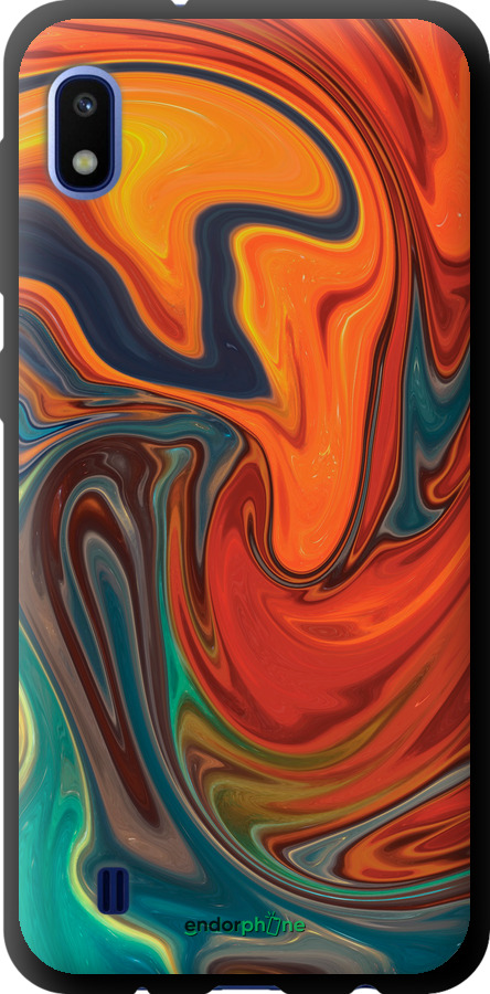 TPU чехол Абстрактный фон для Samsung Galaxy A10 2019 A105F - 4547b-1671 изображение 