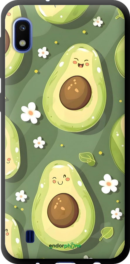 TPU чехол Авокадо для Samsung Galaxy A10 2019 A105F - 6380b-1671 изображение 
