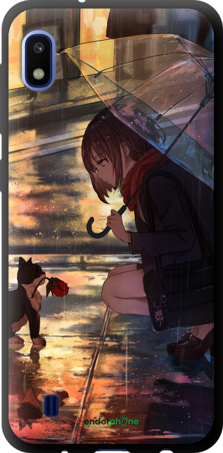 TPU чехол Anime для Samsung Galaxy A10 2019 A105F - 6609b-1671 изображение 
