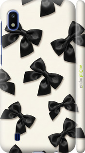 3D пластиковий матовий чехол Dark Coquette для Samsung Galaxy A10 2019 A105F - 6765m-1671 изображение 