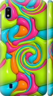 3D пластиковий матовий чохол 'Y2K Jelly Dream' для Samsung Galaxy A10 2019 A105F зображення 3