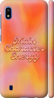 3D пластиковий матовий чохол 'Aura Gradient Main Character Energy Aesthetic Y2K' для Samsung Galaxy A10 2019 A105F зображення 17