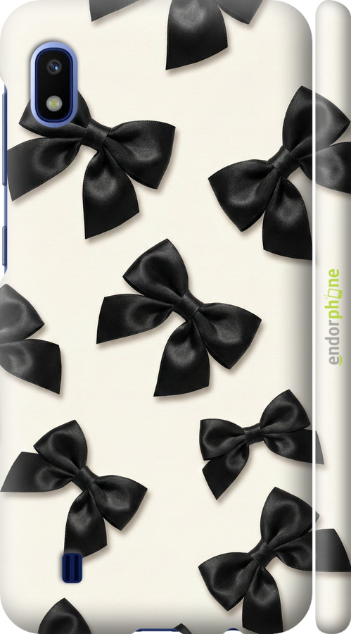 3D пластиковий матовий чехол Dark Coquette для Samsung Galaxy A10 2019 A105F - 6765m-1671 изображение 