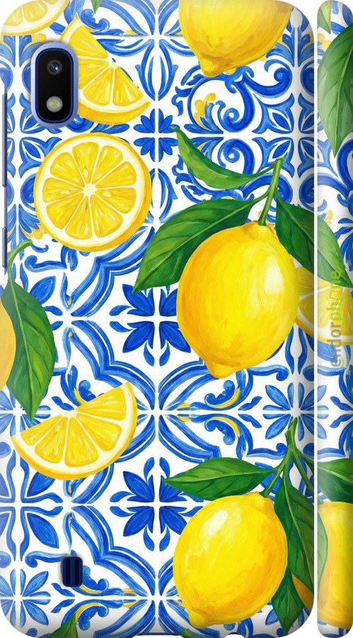 3D пластиковый матовый чехол Grocery Girl Italian Summer для Samsung Galaxy A10 2019 A105F - 6766m-1671 изображение 