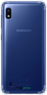 Силикон с усиленными углами чехол 'Прозрачный' для Samsung Galaxy A10 2019 A105F изображение 32