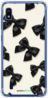 Силикон с усиленными углами чехол Dark Coquette для Samsung Galaxy A10 2019 A105F - 6765sp-1671 изображение 