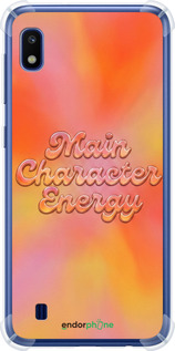 Силикон с усиленными углами чехол Aura Gradient Main Character Energy Aesthetic Y2K для Samsung Galaxy A10 2019 A105F - 6783sp-1671 изображение 
