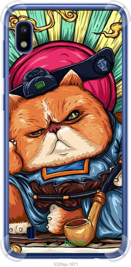 Силикон с усиленными углами чехол № 5329 для Samsung Galaxy A10 2019 A105F - 5329sp-1671 изображение 