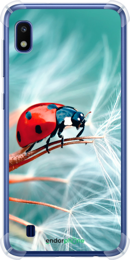 Силикон с усиленными углами чехол Божья коровка для Samsung Galaxy A10 2019 A105F - 6049sp-1671 изображение 