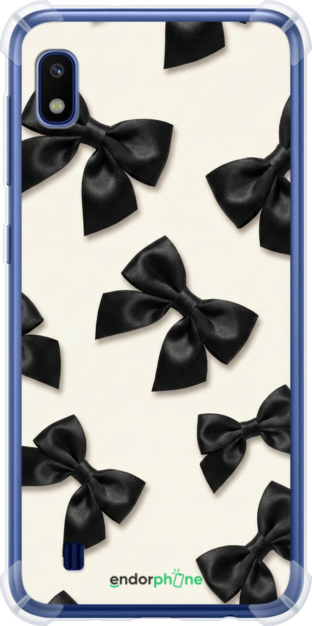 Силикон с усиленными углами чехол Dark Coquette для Samsung Galaxy A10 2019 A105F - 6765sp-1671 изображение 