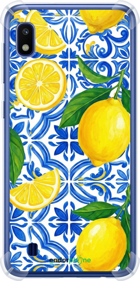 Силикон с усиленными углами чехол Grocery Girl Italian Summer для Samsung Galaxy A10 2019 A105F - 6766sp-1671 изображение 