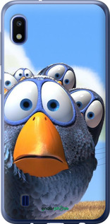 2D пластиковий чехол Angry Birds для Samsung Galaxy A10 2019 A105F - 6008t-1671 изображение 