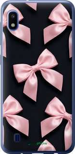 2D пластиковий чехол Coquette Ribbons Dark Coquette для Samsung Galaxy A10 2019 A105F - 6767t-1671 изображение 
