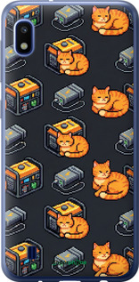 2D пластиковый чехол Autonomous Zone для Samsung Galaxy A10 2019 A105F - 6771t-1671 изображение 