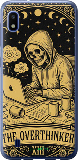 2D пластиковый чехол The Overthinker для Samsung Galaxy A10 2019 A105F - 6774t-1671 изображение 