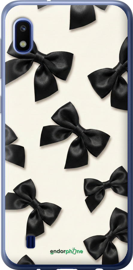 Силиконовый чехол Dark Coquette для Samsung Galaxy A10 2019 A105F - 6765u-1671 изображение 