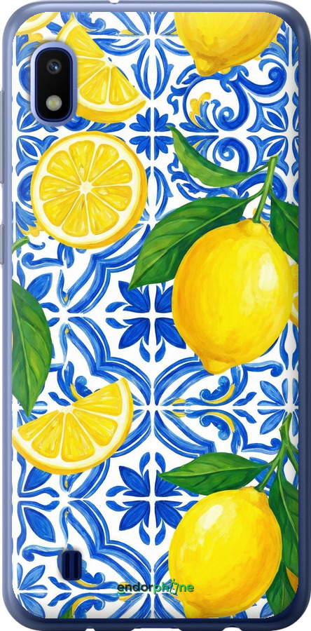 2D пластиковий чехол Grocery Girl Italian Summer для Samsung Galaxy A10 2019 A105F - 6766t-1671 изображение 