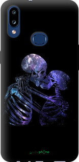 TPU чехол Із зображенням скелета для Samsung Galaxy A10s A107F - 6537b-1776 изображение 