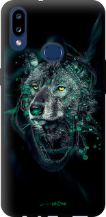 TPU чехол Wolf для Samsung Galaxy A10s A107F - 6610b-1776 изображение 