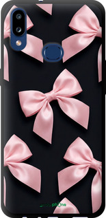TPU чехол Coquette Ribbons Dark Coquette для Samsung Galaxy A10s A107F - 6767b-1776 изображение 