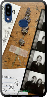 TPU чехол Aesthetic Scrapbook Collage для Samsung Galaxy A10s A107F - 6773b-1776 изображение 