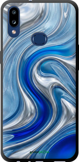 TPU чехол Liquid Chrome для Samsung Galaxy A10s A107F - 6781b-1776 изображение 