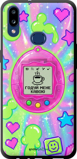 TPU чехол Y2K Aesthetic Retro Pet: Годуй мене кавою для Samsung Galaxy A10s A107F - 6784b-1776 изображение 