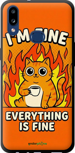 TPU чехол Funny Cat для Samsung Galaxy A10s A107F - 6786b-1776 изображение 