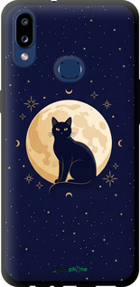TPU чехол Cute Cat Celestial/Witchy для Samsung Galaxy A10s A107F - 6787b-1776 изображение 